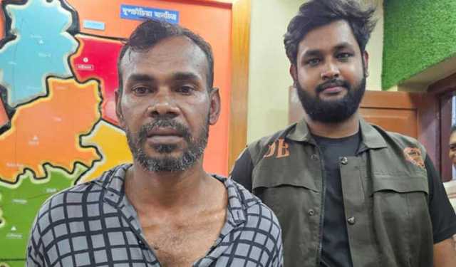 বগুড়ায় আদালত চত্বর থেকে পালানো আসামি গ্রেপ্তার