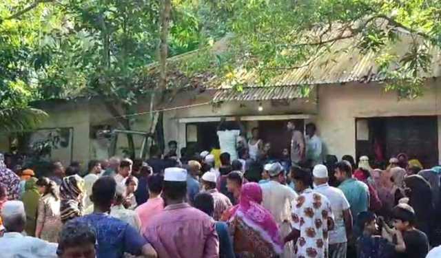 লক্ষ্মীপুরে চাচিকে গলাকেটে হত্যা, যুবক গ্রেপ্তার