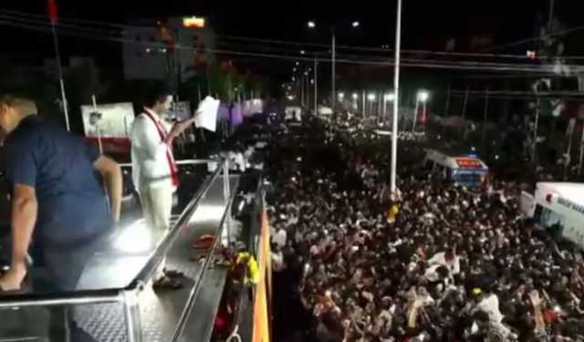 থালাপতি বিজয়ের সমাবেশে পদদলিত হয়ে ৩১ জনের মৃত্যু