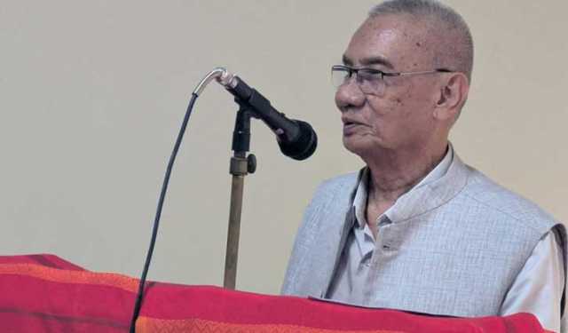 বহু জাতি-সংস্কৃতির অন্তর্ভুক্তিমূলক বাস্তবতা দেখতে পাচ্ছি না: সন্তু লারমা