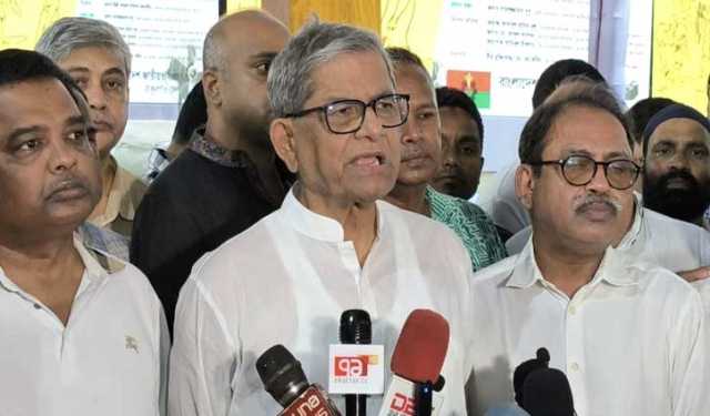 নির্বাচন অনুষ্ঠান নিয়ে কিছুটা উদ্বিগ্ন: ফখরুল 