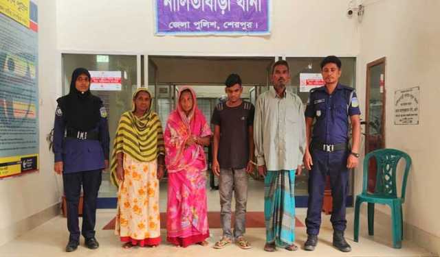 শেরপুরে পুলিশের উপর হামলা: থানায় মামলা, গ্রেপ্তার ৪