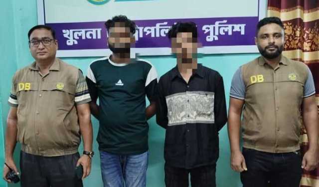 খুলনা বেতার থেকে লুট হওয়া ৪১ গুলি উদ্ধার, গ্রেপ্তার ২ 