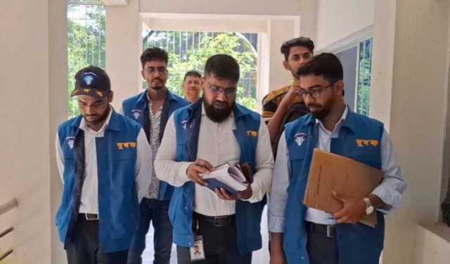 মাদারীপুরে কবরস্থানে বরাদ্দে অনিয়মের অভিযোগে দুদকের অভিযান