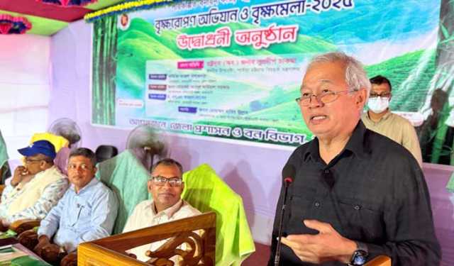 বন নিধনের জন্য বন বিভাগও দায়ী: উপদেষ্টা
