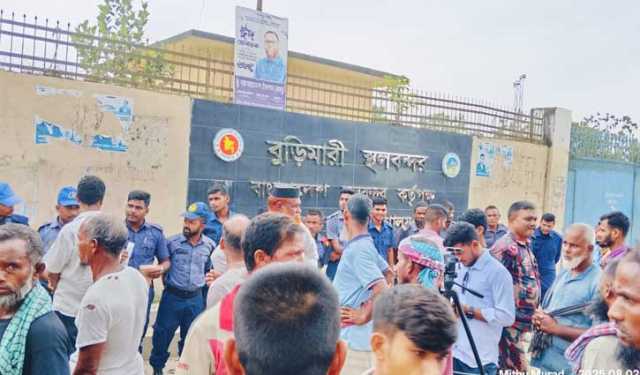 বুড়িমারী স্থলবন্দরে নিরাপত্তাকর্মী ছাঁটাইয়ের চেষ্টা