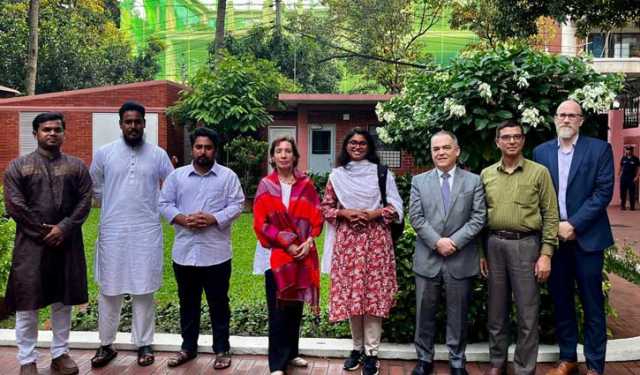 মার্কিন রাষ্ট্রদূতের সঙ্গে এনসিপি প্রতিনিধিদলের সাক্ষাৎ