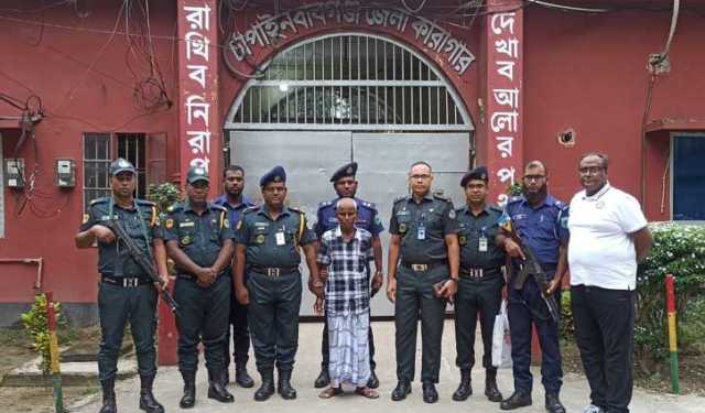 সাজা শেষে ৬ বছর জেলে, দেশের পাঠালেন ‘বজরঙ্গি ভাইজান’