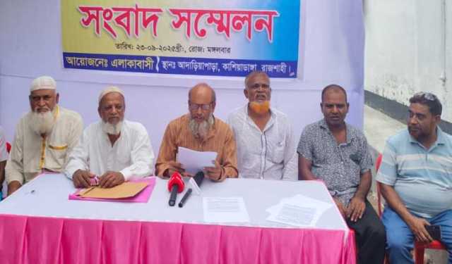 বিএনপির অপপ্রচারে ‘চিলে নেওয়া কানের’ পেছনে দৌড়ালেন এলাকাবাসী