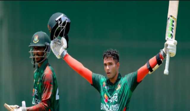 রেকর্ড রান তাড়া করে দুর্দান্ত জয়ে এশিয়া কাপের মিশন শুরু বাংলাদেশের