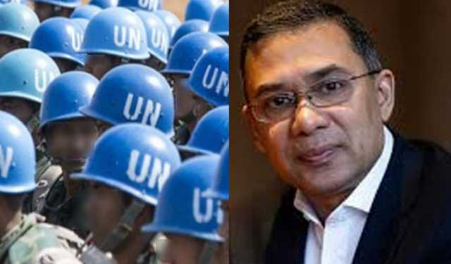 শান্তিরক্ষা মিশনে ৬ বাংলাদেশি সেনা নিহত: তারেক রহমানের শোক