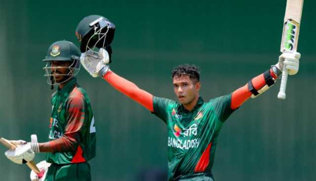 ৪ ম‌্যাচে ২৯৫ রান, বিশ্বকাপে চোখ জাওয়াদের