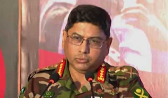 পিলখানা হত্যাকাণ্ড নিয়ে সেনাপ্রধানের ‘ফুলস্টপ’ যেখানে