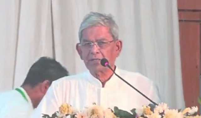 দেশকে অস্থিতিশীল করার ষড়যন্ত্র চলছে: মির্জা ফখরুল