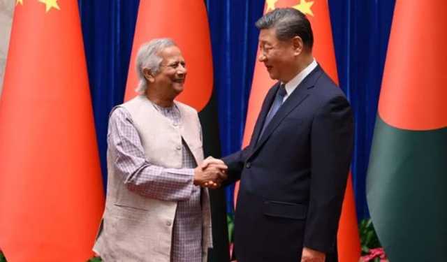 চীনের আরো জোরালো ভূমিকা চাইলেন প্রধান উপদেষ্টা