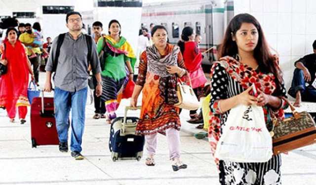 দুই দিনে ঢাকা ছেড়েছেন ৪১ লাখ সিমধারী