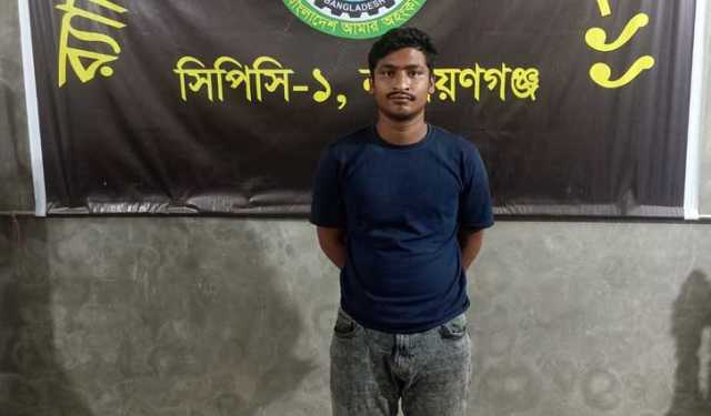 সাড়ে ৩ কোটি টাকার মালামাল লুট: ডাকাত গ্রেপ্তার