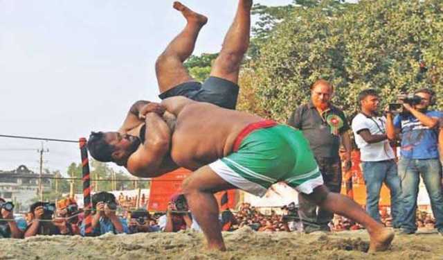 জব্বারের বলীখেলা ২৫ এপ্রিল