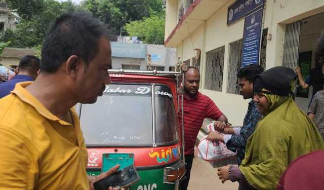 লক্ষ্মীপুরে হত্যা মামলায় সাংবাদিক রুবেল গ্রেপ্তার