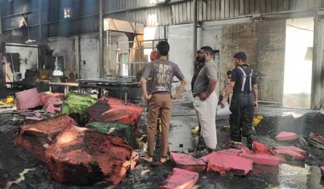 কেরানীগঞ্জে কারখানায় অগ্নিকাণ্ড, পৌনে কোটি টাকা ক্ষতি