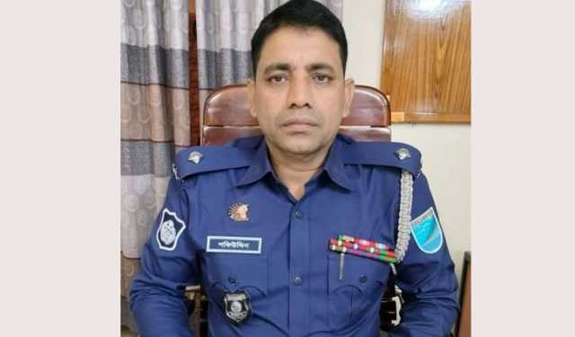 অনিয়ম ও ঘুষের অভিযোগে কাশিয়ানী থানার ওসি ক্লোজড
