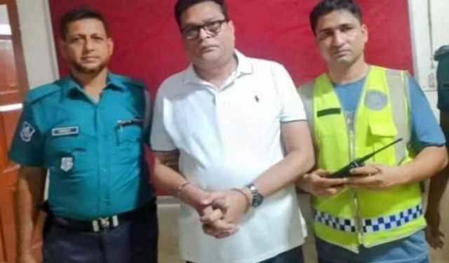 সিলেট জেলা আ.লীগের সাংগঠনিক সম্পাদক গ্রেপ্তার