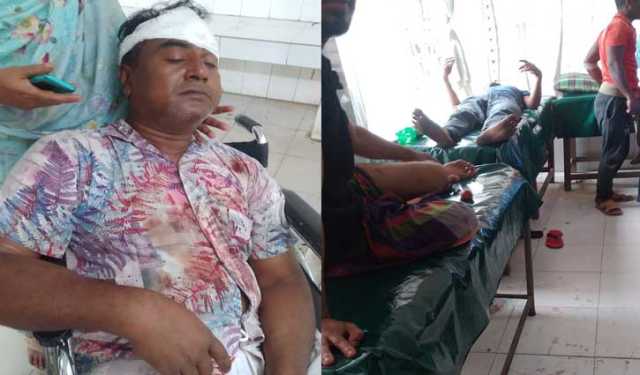 গোপালগঞ্জে দু’পক্ষের সংঘর্ষ-ভাঙচুর, আহত ৩৫