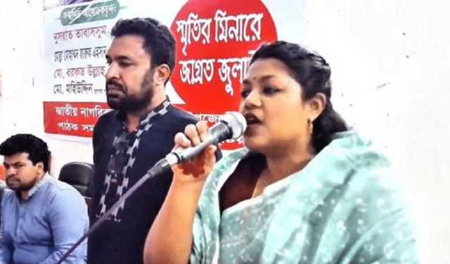 দেশে সংস্কারের দরকার আছে : নুসরাত তাবাসসুম