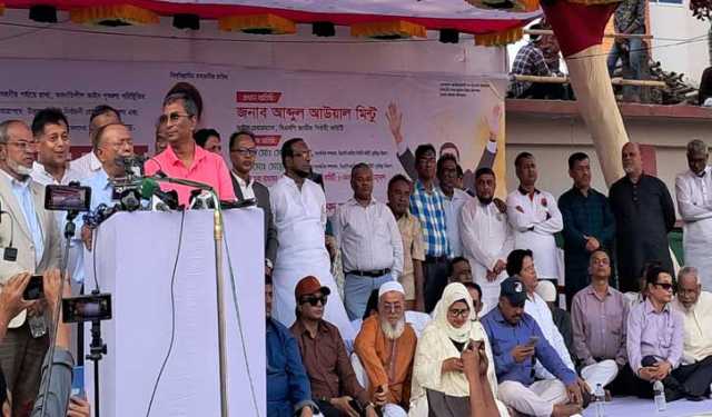 নির্বাচনের তারিখ ঘোষণার দাবি জানিয়েছেন আব্দুল আউয়াল মিন্টু