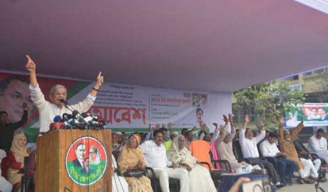 ‘ক্ষমতার খায়েশ থাকলে পদত্যাগ করে দল গঠন করুন’ 