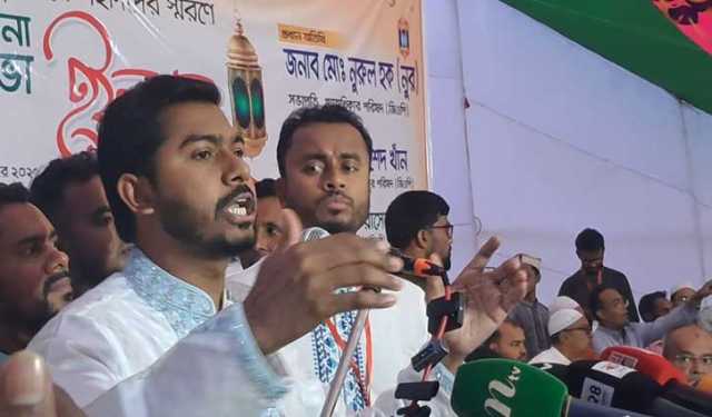 আগামী ১০ বছর জাতীয় ঐক্য ধরে রাখতে হবে : নূর