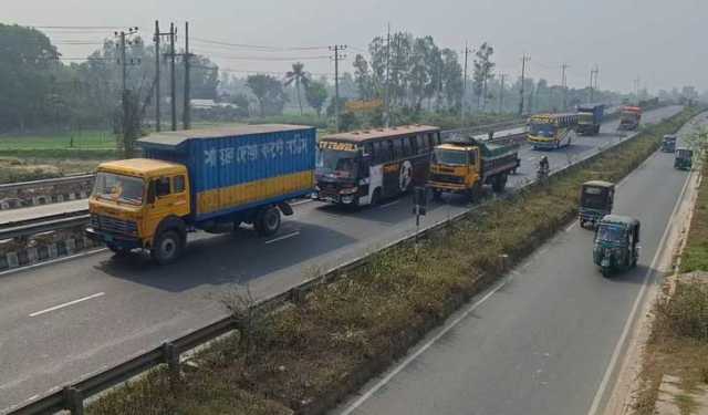ঢাকা-টাঙ্গাইল-যমুনা সেতু সড়কে স্বস্তির ঈদযাত্রা