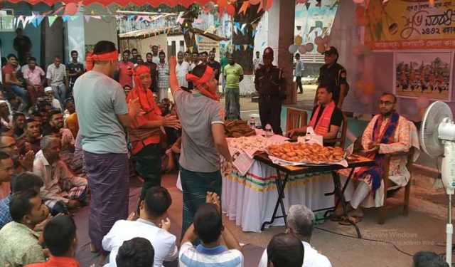 কারাবন্দিদের অন্যরকম বর্ষবরণ 