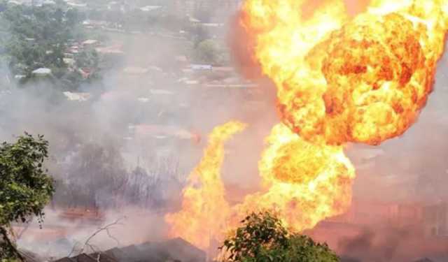 কুয়ালালামপুরে গ্যাস পাইপলাইন ফেটে ভয়াবহ অগ্নিকাণ্ড