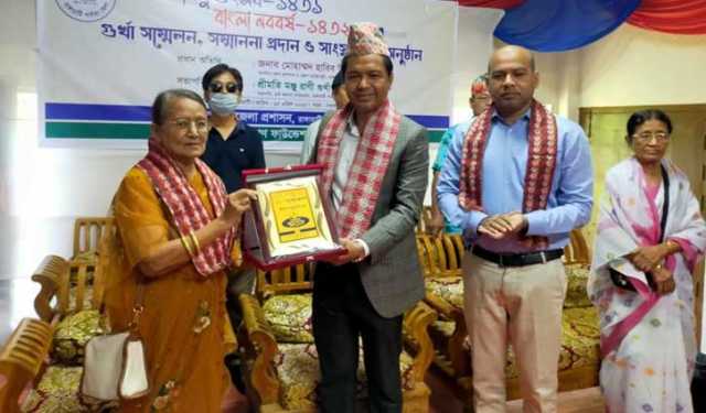 রাঙামাটিতে গুর্খা সম্মেলন ও গুণীজন সম্মাননা