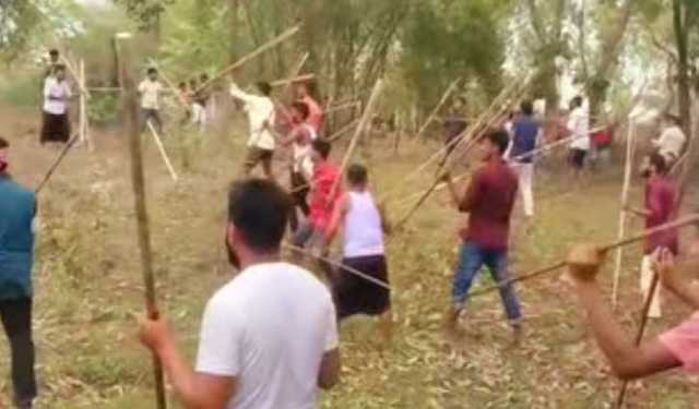 হবিগঞ্জে দু’পক্ষের সংঘর্ষে ৪০ জন আহত