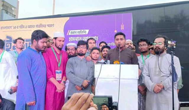 ধাপে ধাপে স্থানীয় সরকার নির্বাচন অনুষ্ঠানের আহ্বান হাসনাতের