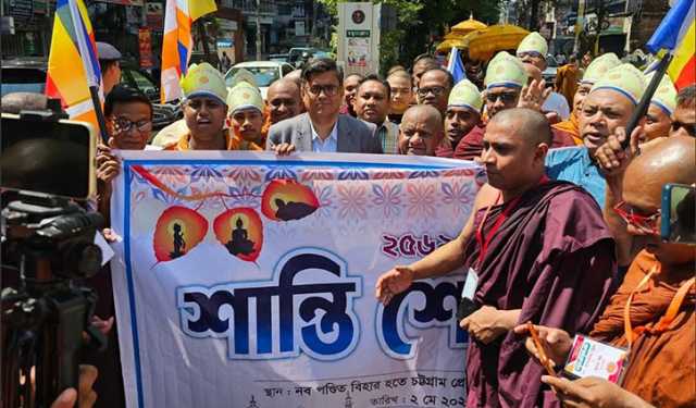 চট্টগ্রামে শান্তি শোভাযাত্রায় অংশ নিলেন প্রেস সচিব
