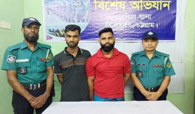 চট্টগ্রামে ডাবল মার্ডারে সরাসরি জড়িত ২ জন গ্রেপ্তার