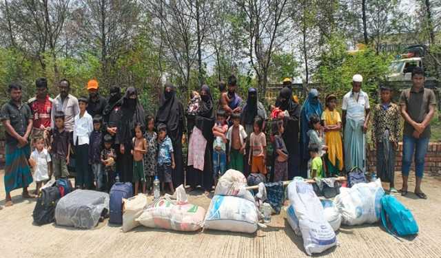 ভাষানচর থেকে পালানো ৩৫ রোহিঙ্গা চট্টগ্রামে আটক