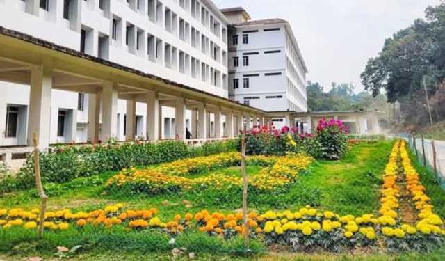 বসন্তের হাওয়ায় দুলছে চট্টগ্রাম বিশ্ববিদ্যালয়