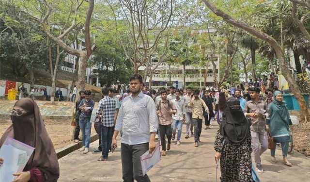 কুবিতে ভর্তি পরীক্ষায় ভুল প্রশ্ন সরবরাহ, আহ্বায়ককে অব্যাহতি 