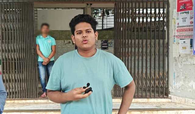 যানজটে স্বপ্ন ভঙ্গ কুবির এক ভর্তিচ্ছুর