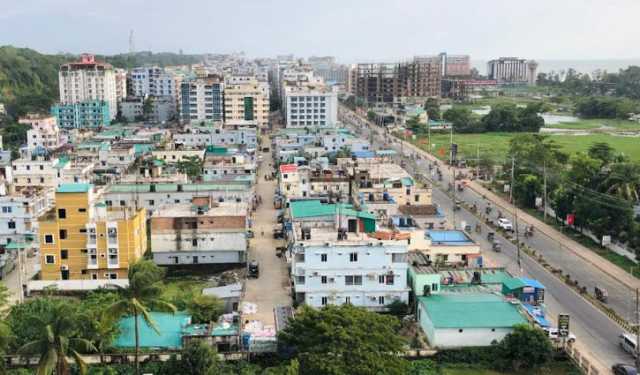 পর্যটক বরণে নতুন সাজে কক্সবাজার