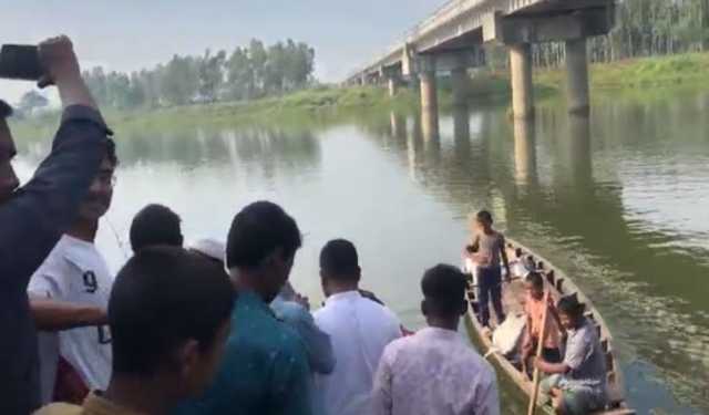 ট্রেনের ধাক্কায় খালে নিখোঁজ ব্যবসায়ীর মরদেহ উদ্ধার