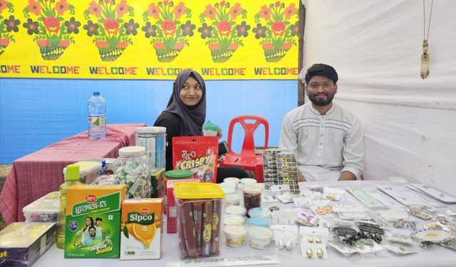 কুবিতে ব্যতিক্রমী বসন্ত মেলা