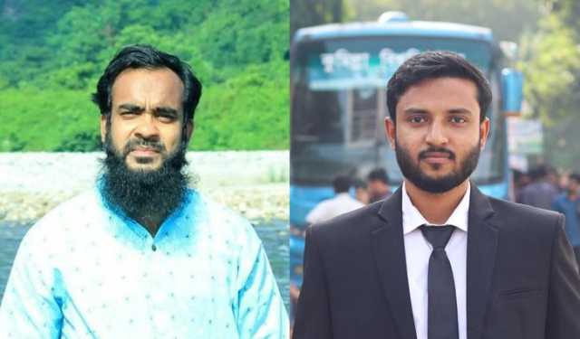 কুবি ইনকিলাব মঞ্চের নেতৃত্বে হান্নান-ওসমান
