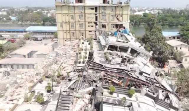 মিয়ানমারে ভূমিকম্পে নিহতের সংখ্যা ৩ হাজার ছাড়ালো