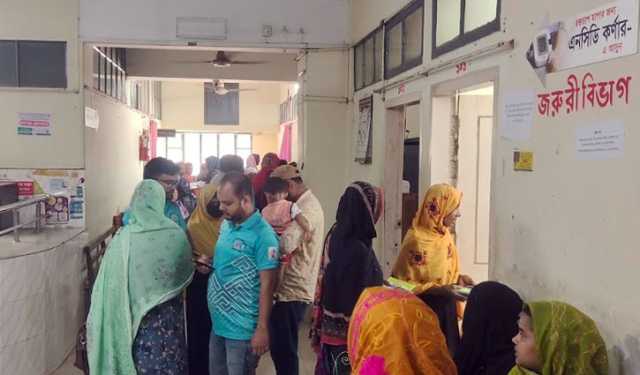 জনবল সঙ্কটে ব্যহত ভোলাহাটের স্বাস্থ্যসেবা