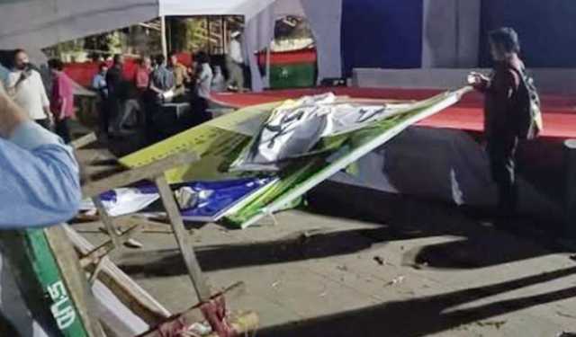 চট্টগ্রামের ডিসি হিলে বর্ষবরণের অনুষ্ঠান মঞ্চ ভাঙচুর, আটক ৬